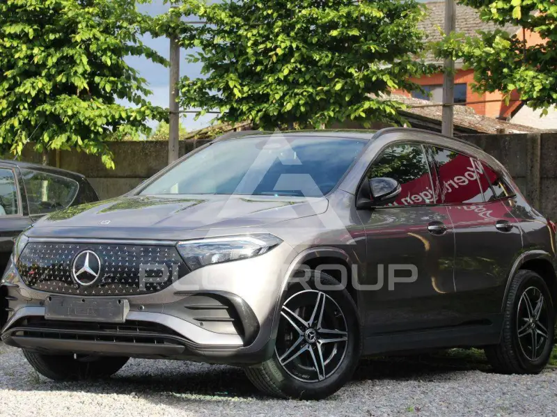 2024 Mercedes Benz EQA