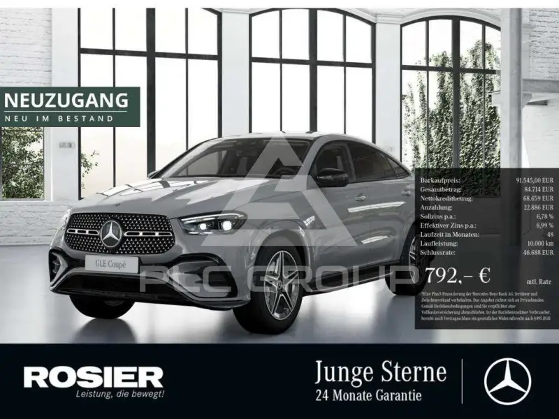 2024 Mercedes Benz GLE 350