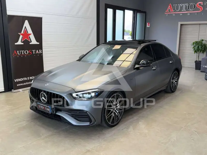 2024 Mercedes Benz C 43 AMG