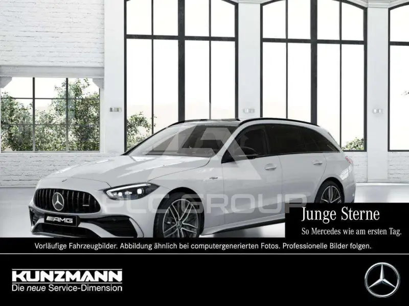 2024 Mercedes Benz C 43 AMG