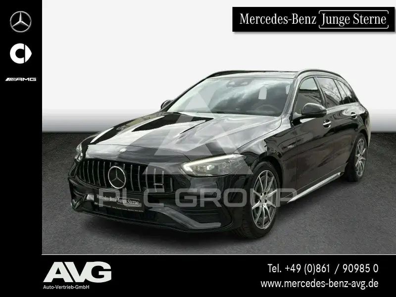 2024 Mercedes Benz C 43 AMG