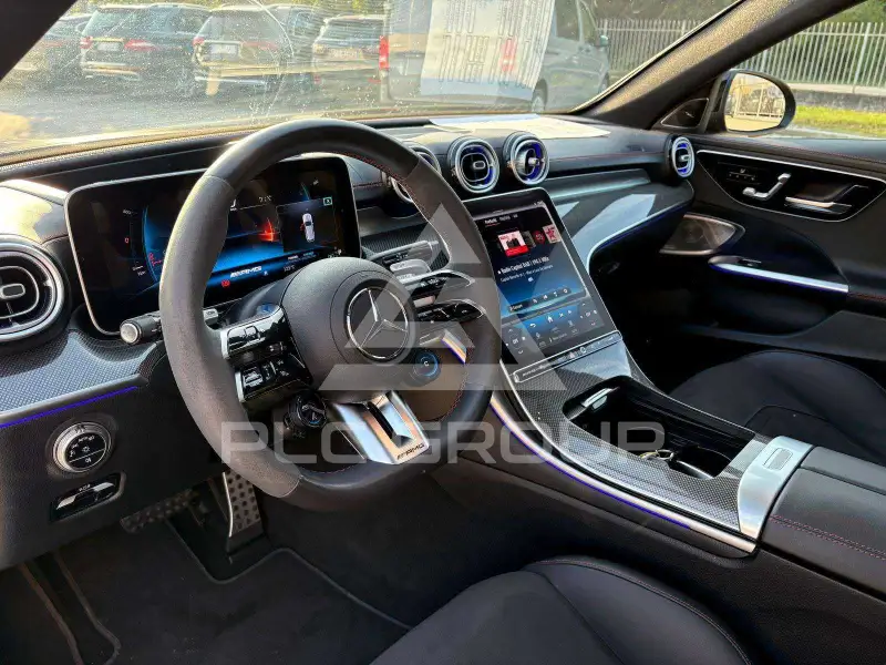 2024 Mercedes Benz C 43 AMG