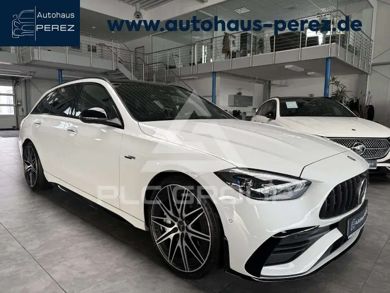 2024 Mercedes Benz C 43 AMG