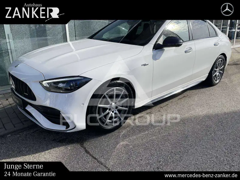 2024 Mercedes Benz C 43 AMG