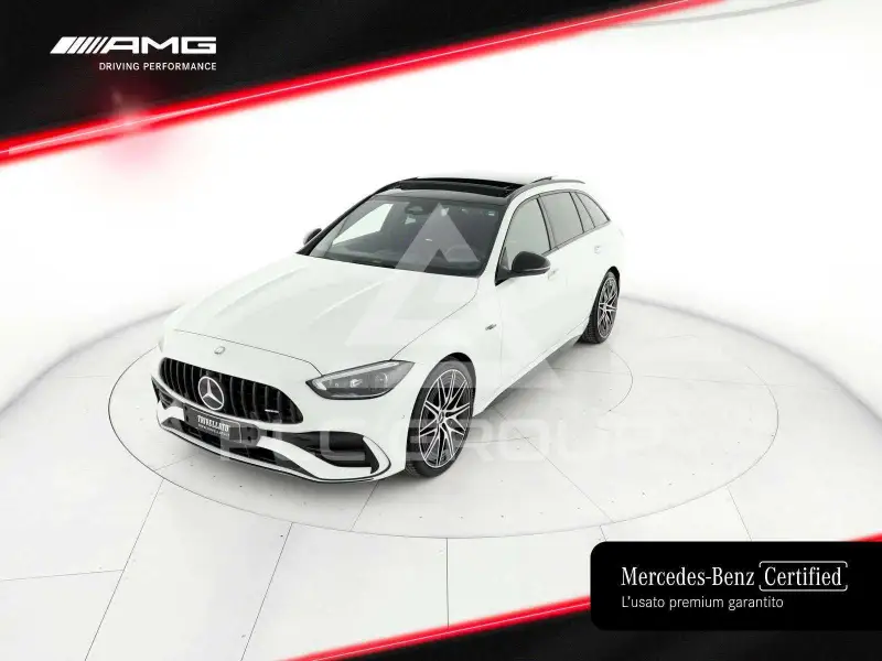 2024 Mercedes Benz C 43 AMG