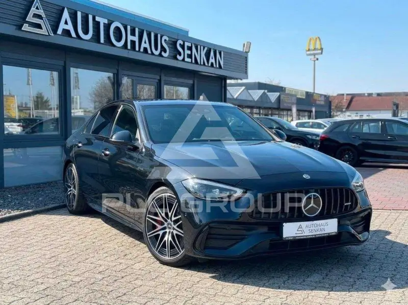 2024 Mercedes Benz C 43 AMG