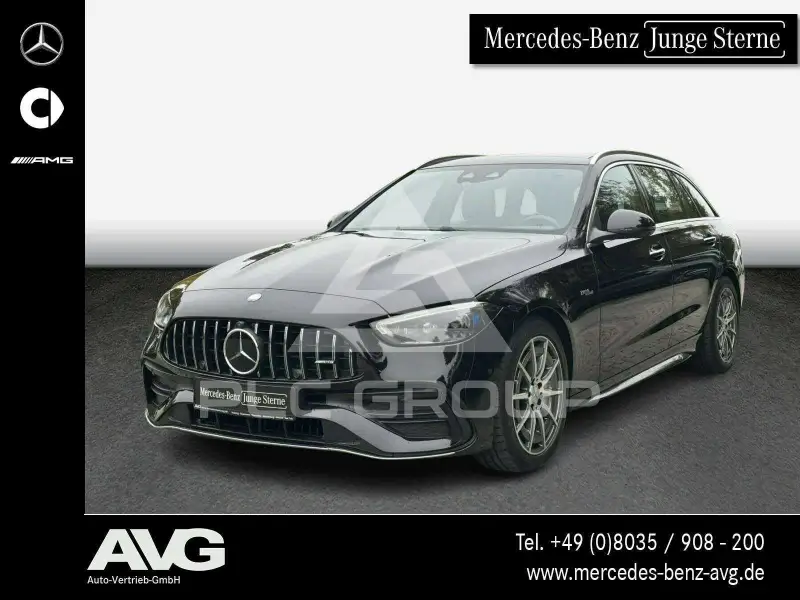 2024 Mercedes Benz C 43 AMG