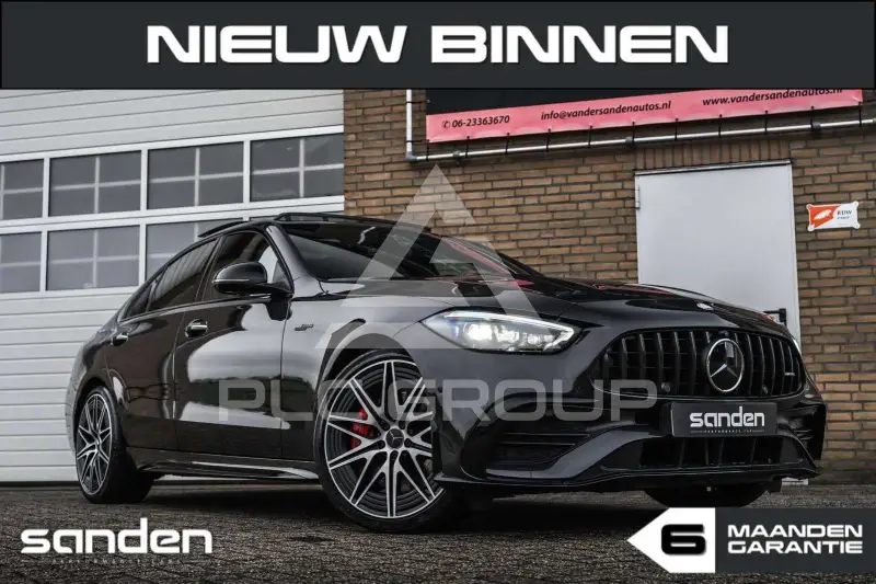 2024 Mercedes Benz C 43 AMG