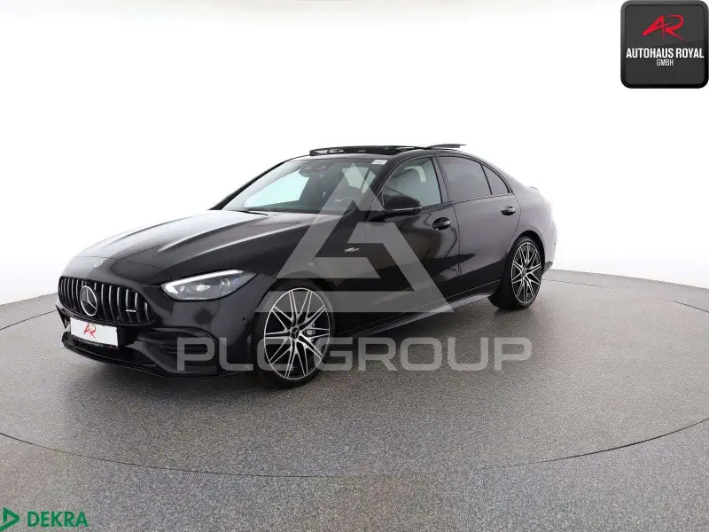 2024 Mercedes Benz C 43 AMG