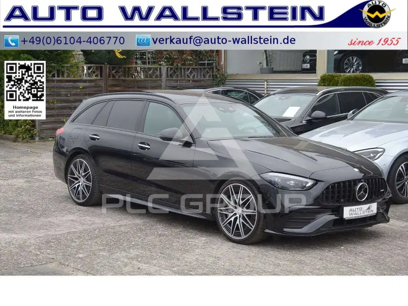 2024 Mercedes Benz C 43 AMG