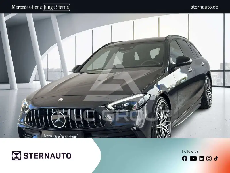2024 Mercedes Benz C 43 AMG