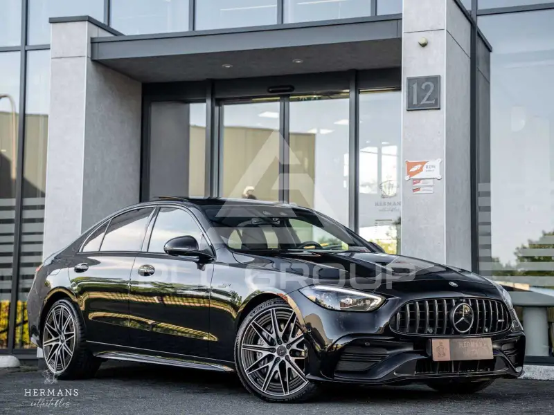2024 Mercedes Benz C 43 AMG