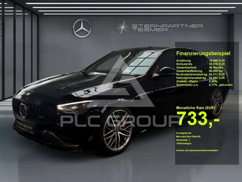 2024 Mercedes Benz C 43 AMG