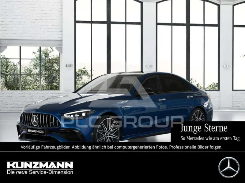 2024 Mercedes Benz C 43 AMG
