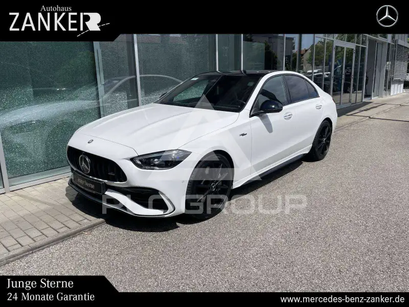 2024 Mercedes Benz C 43 AMG