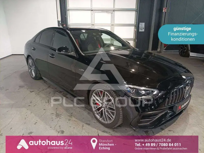 2024 Mercedes Benz C 43 AMG