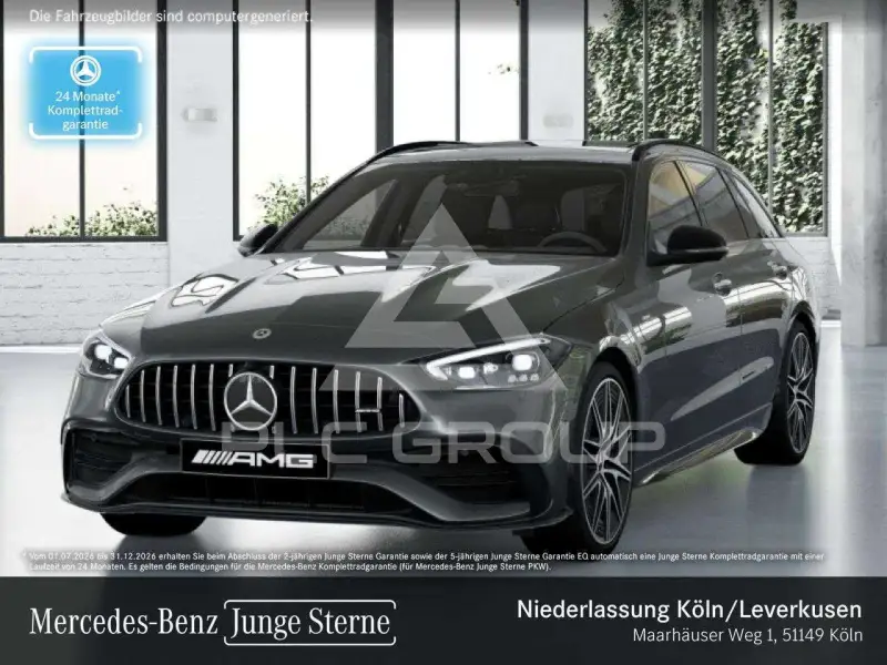2024 Mercedes Benz C 43 AMG