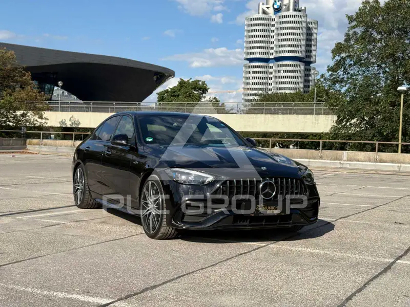 2024 Mercedes Benz C 43 AMG
