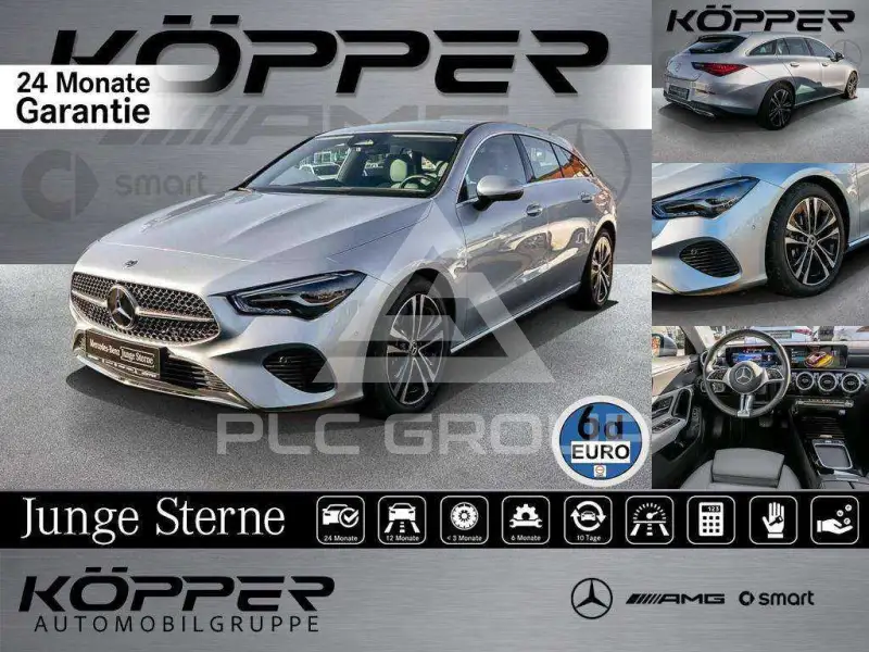 2024 Mercedes Benz CLA 180