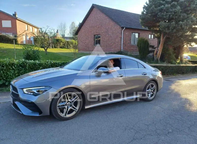2024 Mercedes Benz CLA 180