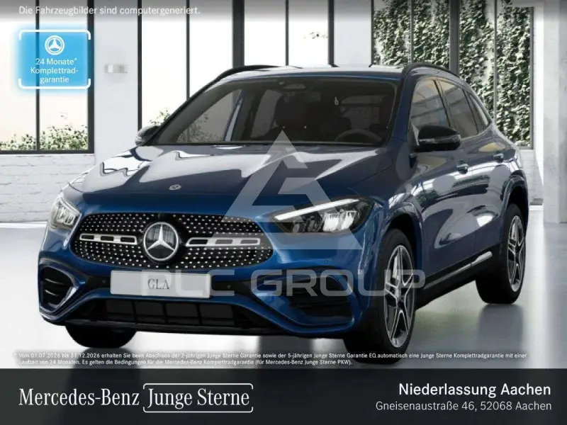 2024 Mercedes Benz GLA 220