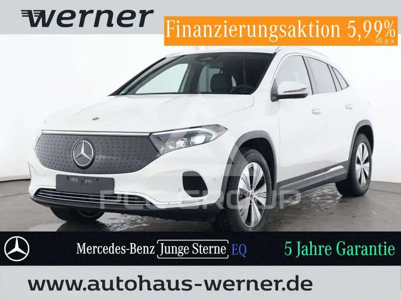 2024 Mercedes Benz EQA