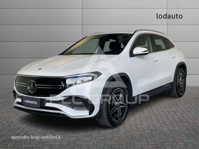 2024 Mercedes Benz EQA