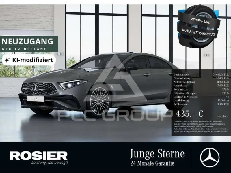 2024 Mercedes Benz CLS 450
