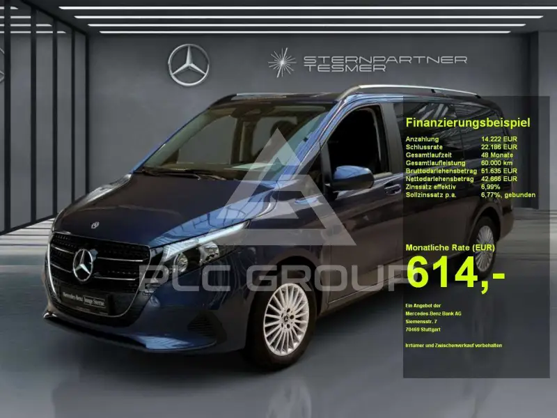 2024 Mercedes Benz V 220