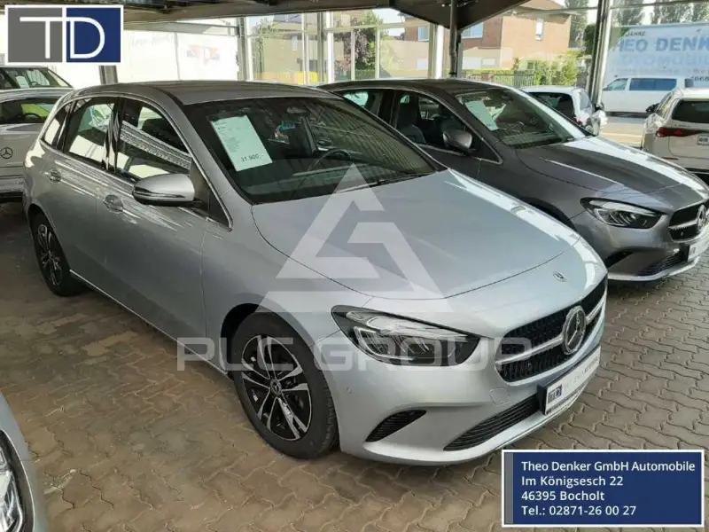 2024 Mercedes Benz B 180