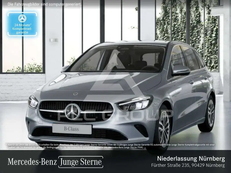 2024 Mercedes Benz B 220