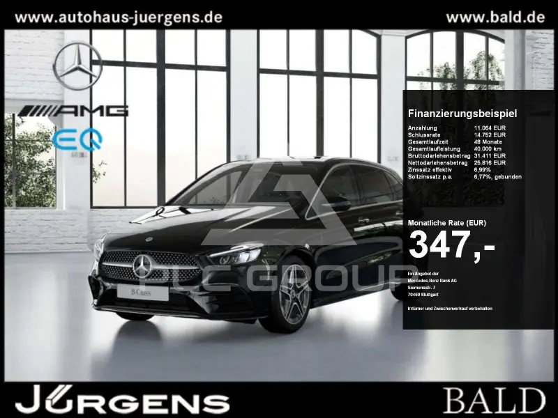 2024 Mercedes Benz B 220