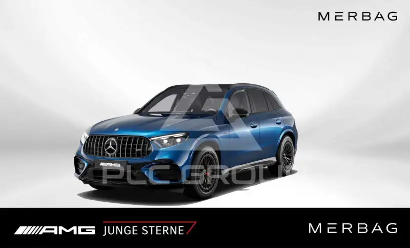 2024 Mercedes Benz GLC 63 AMG
