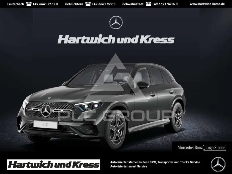 2024 Mercedes Benz GLC 220
