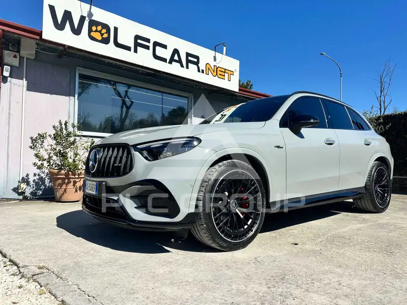 2024 Mercedes Benz GLC 43 AMG