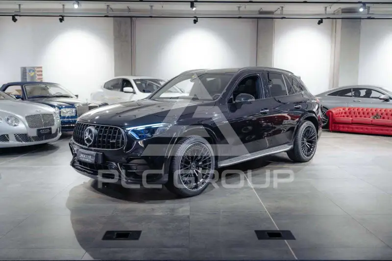 2024 Mercedes Benz GLC 43 AMG