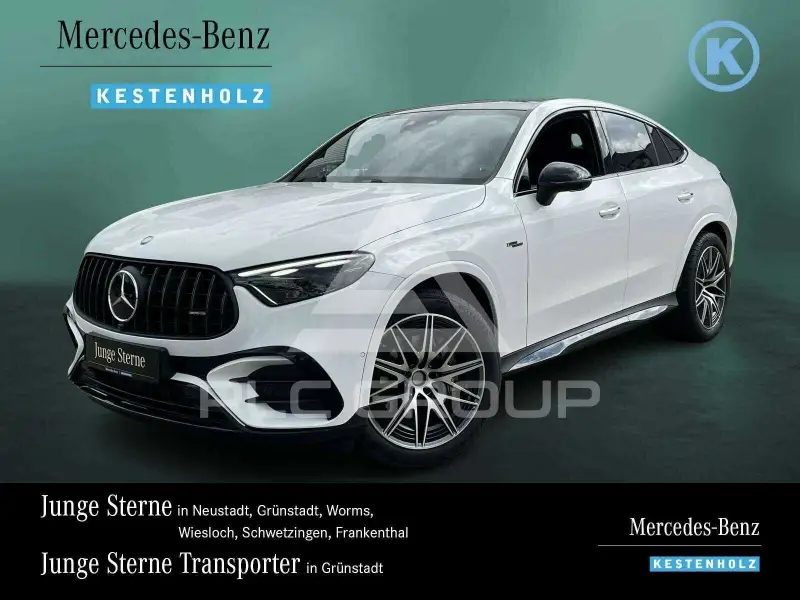 2024 Mercedes Benz GLC 43 AMG