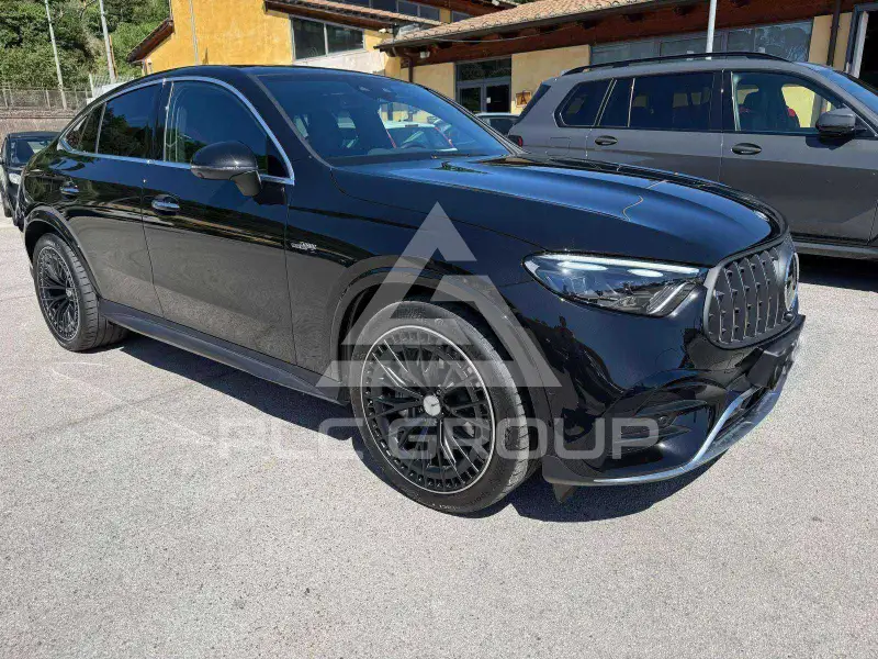2024 Mercedes Benz GLC 43 AMG