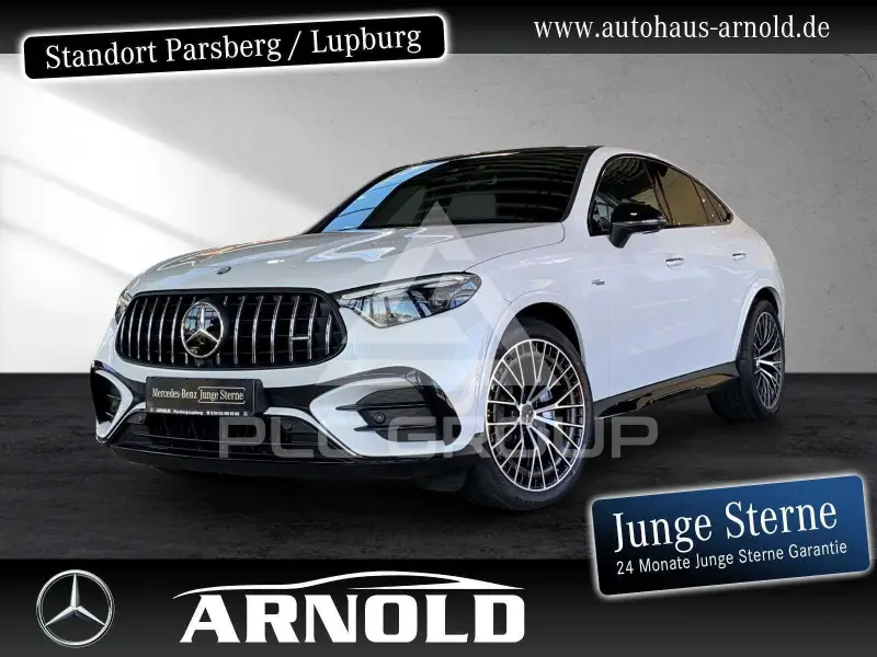 2024 Mercedes Benz GLC 43 AMG
