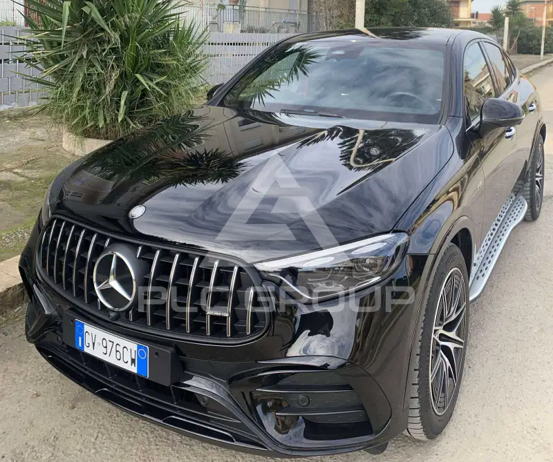 2024 Mercedes Benz GLC 43 AMG