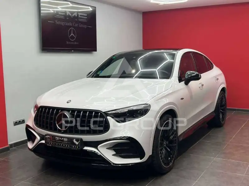 2024 Mercedes Benz GLC 43 AMG