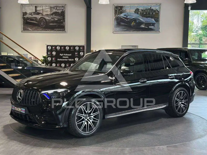 2024 Mercedes Benz GLC 43 AMG