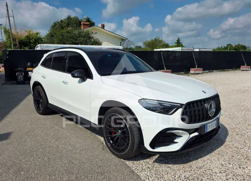 2024 Mercedes Benz GLC 43 AMG