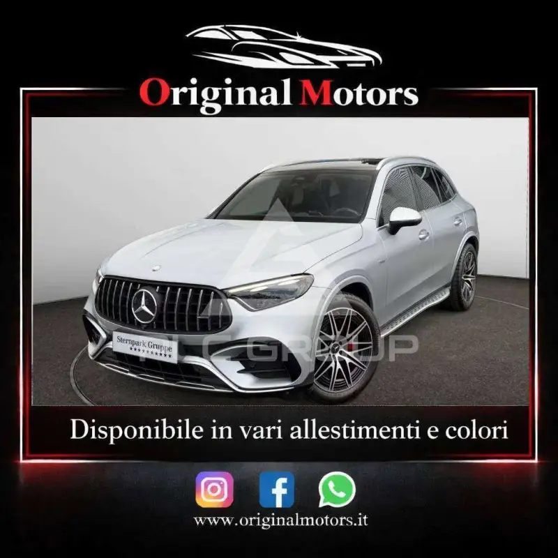 2024 Mercedes Benz GLC 43 AMG