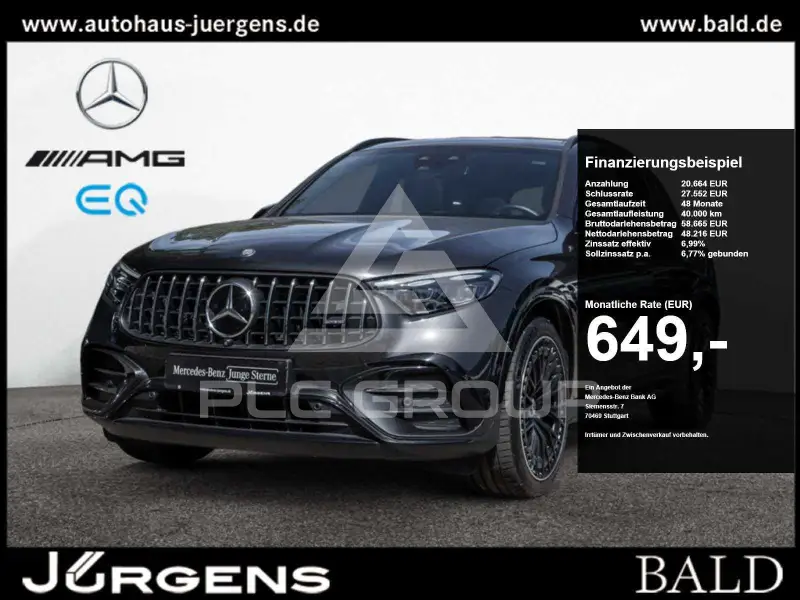 2024 Mercedes Benz GLC 43 AMG