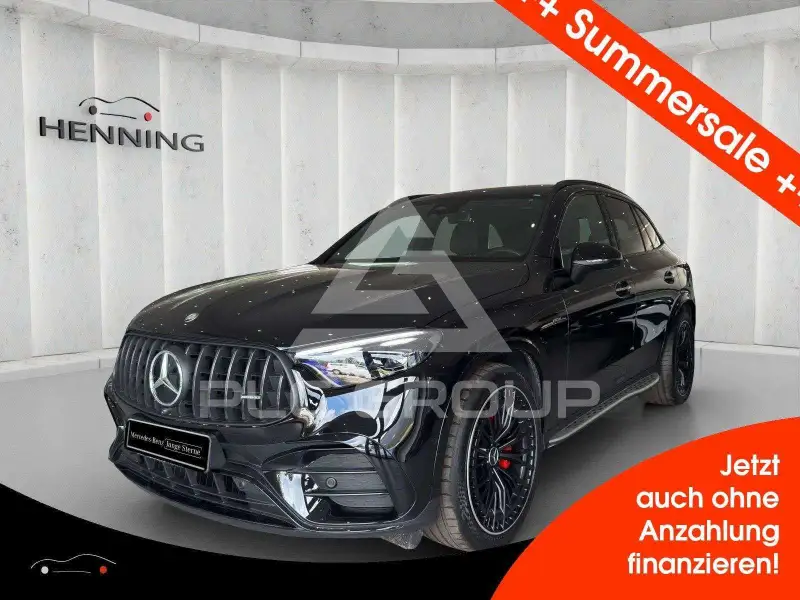 2024 Mercedes Benz GLC 43 AMG
