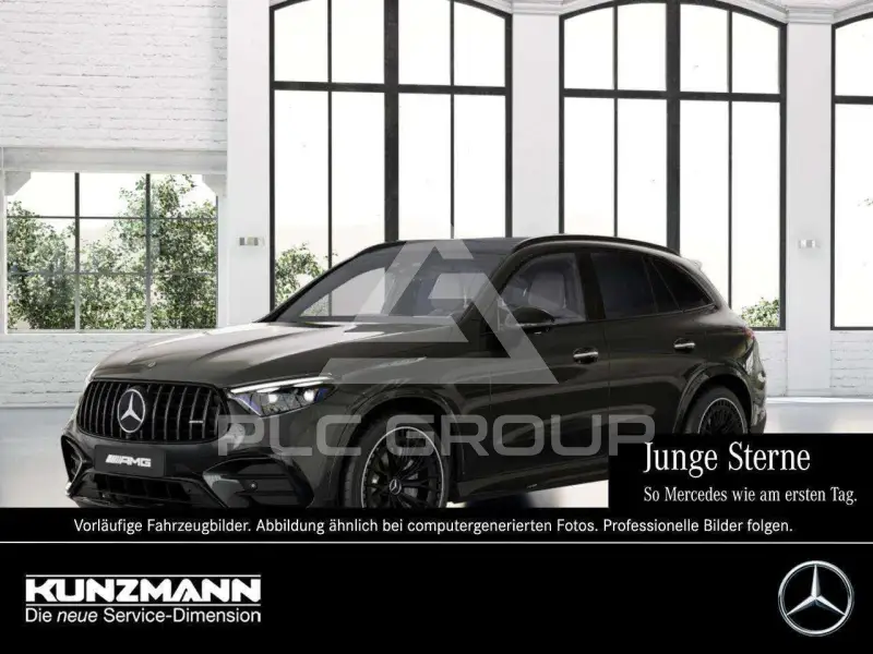 2024 Mercedes Benz GLC 43 AMG