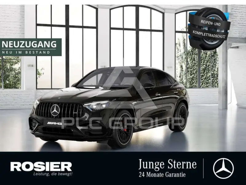2024 Mercedes Benz GLC 43 AMG