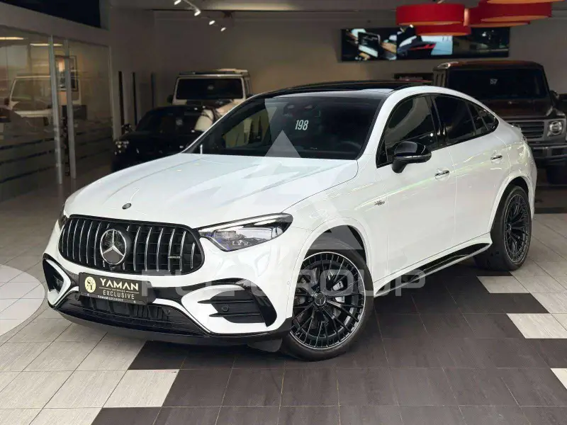 2024 Mercedes Benz GLC 43 AMG
