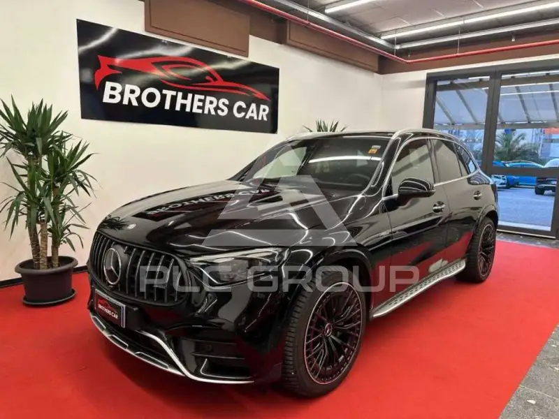 2024 Mercedes Benz GLC 43 AMG